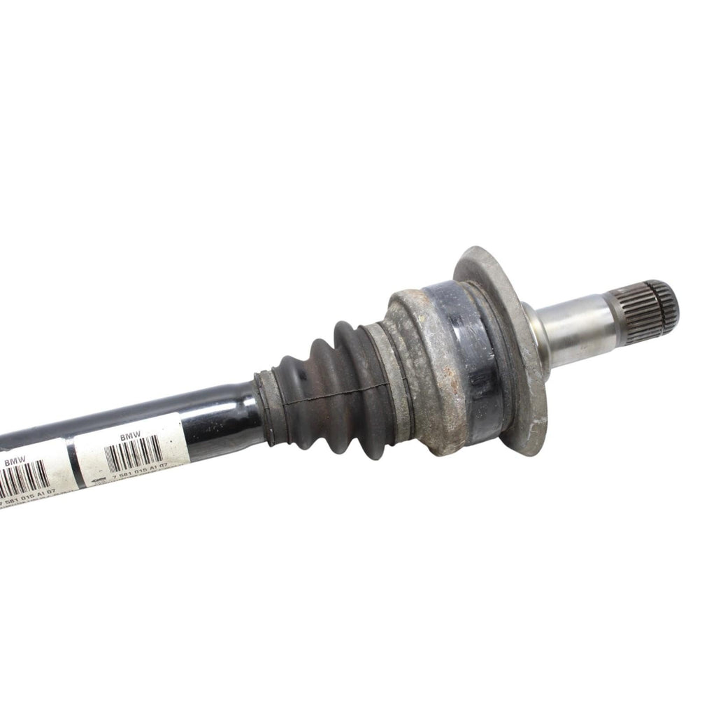 2011-2016 BMW 535i 550i F10 AWD Left Rear Axle Shaft CV Joint 33207581015 OEM