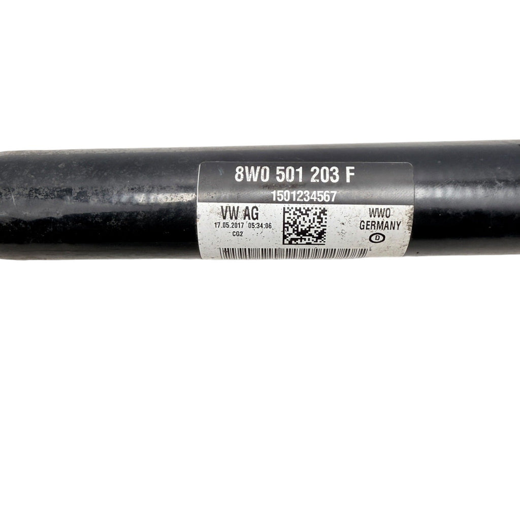 2018-2024 Audi A4 S4 S5 RS5 Rear Left/Right Axle Half Shaft OEM 8W0501203F