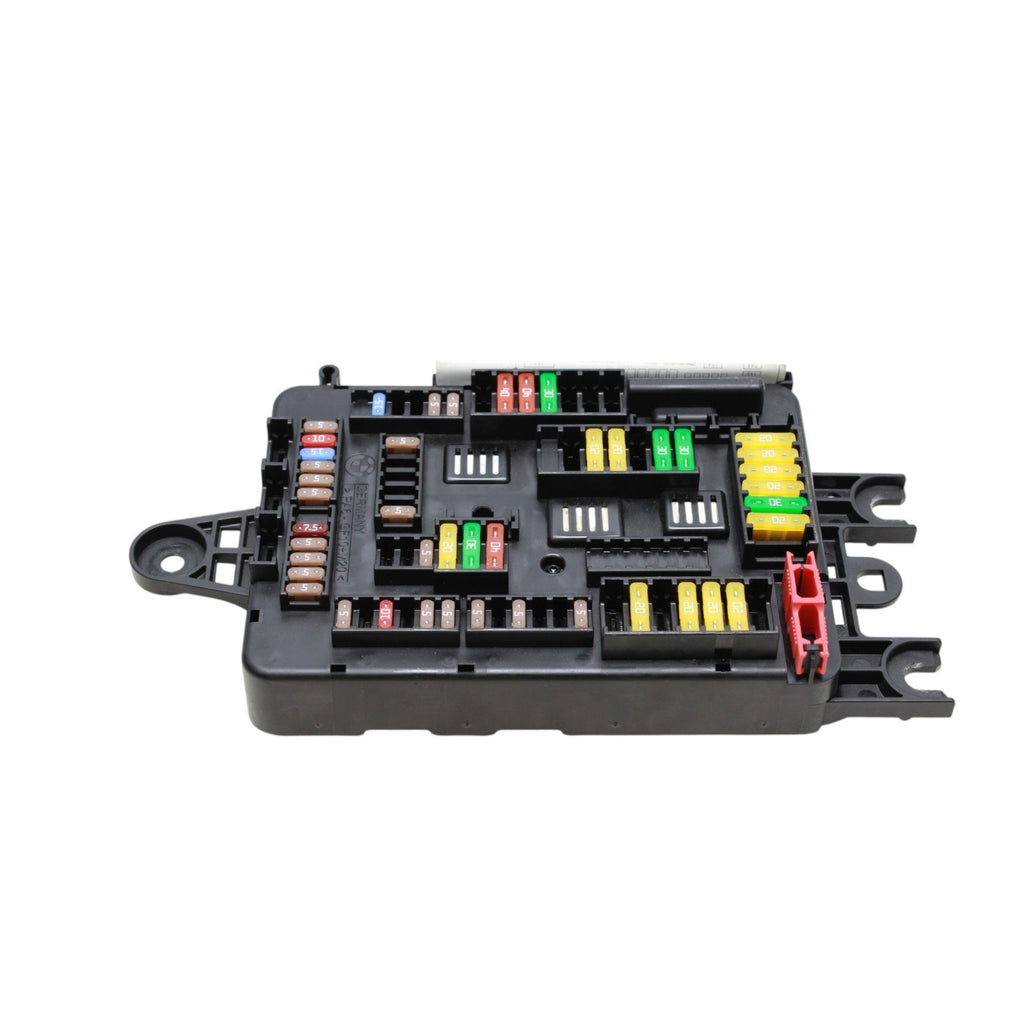 12-21 OEM BMW F87 F30 F32 F36 F82 Rear Power Distribution Fuse Relay Box