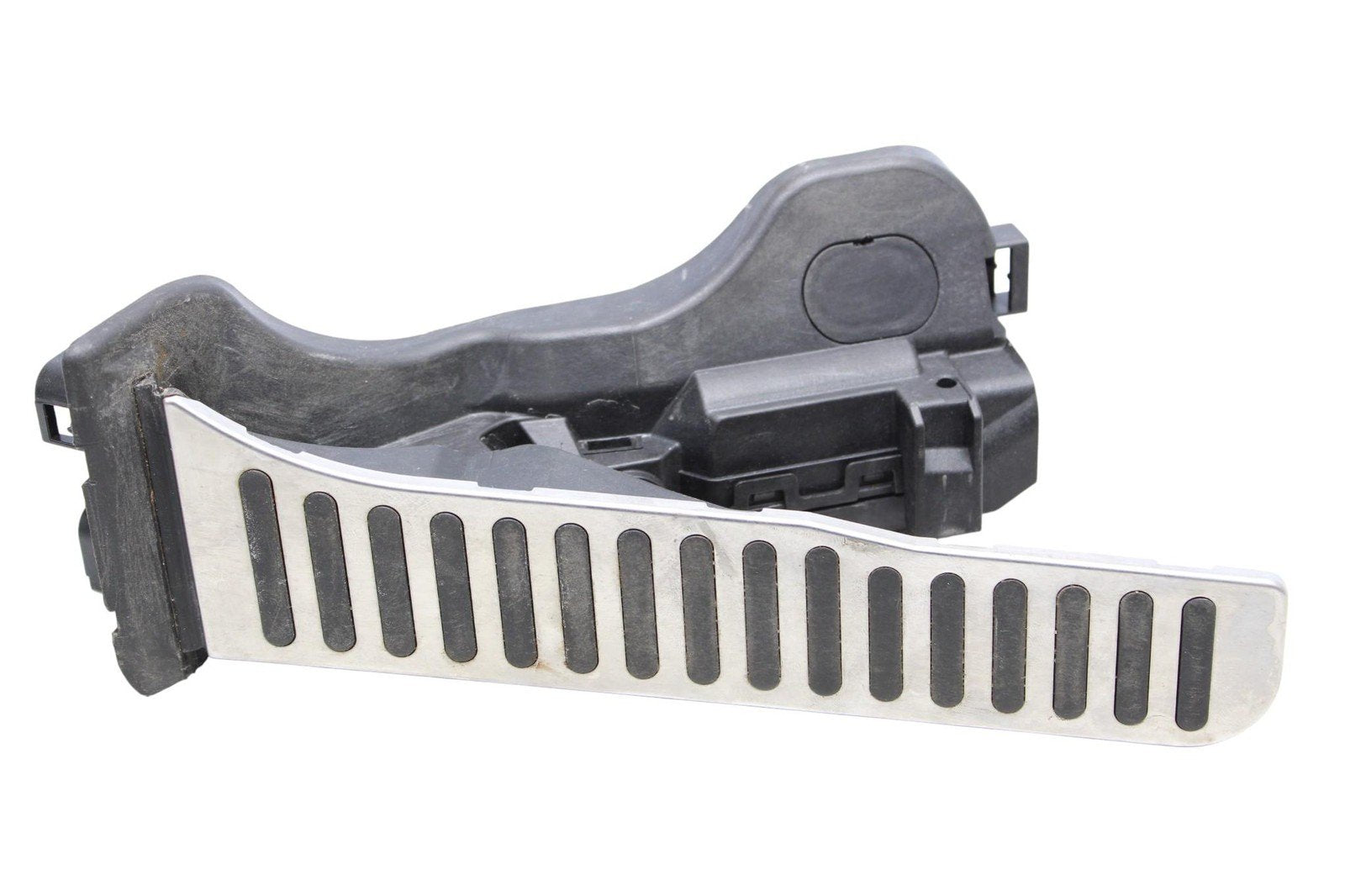 2012 - 2013 VW GOLF R Aluminum Pedal Set Gas Brake Clutch Footrest *BROKEN TAB*
