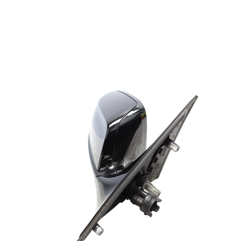 2011-2012 BMW 528i 535i 550i Right Door Mirror Black OEM *light scratches*