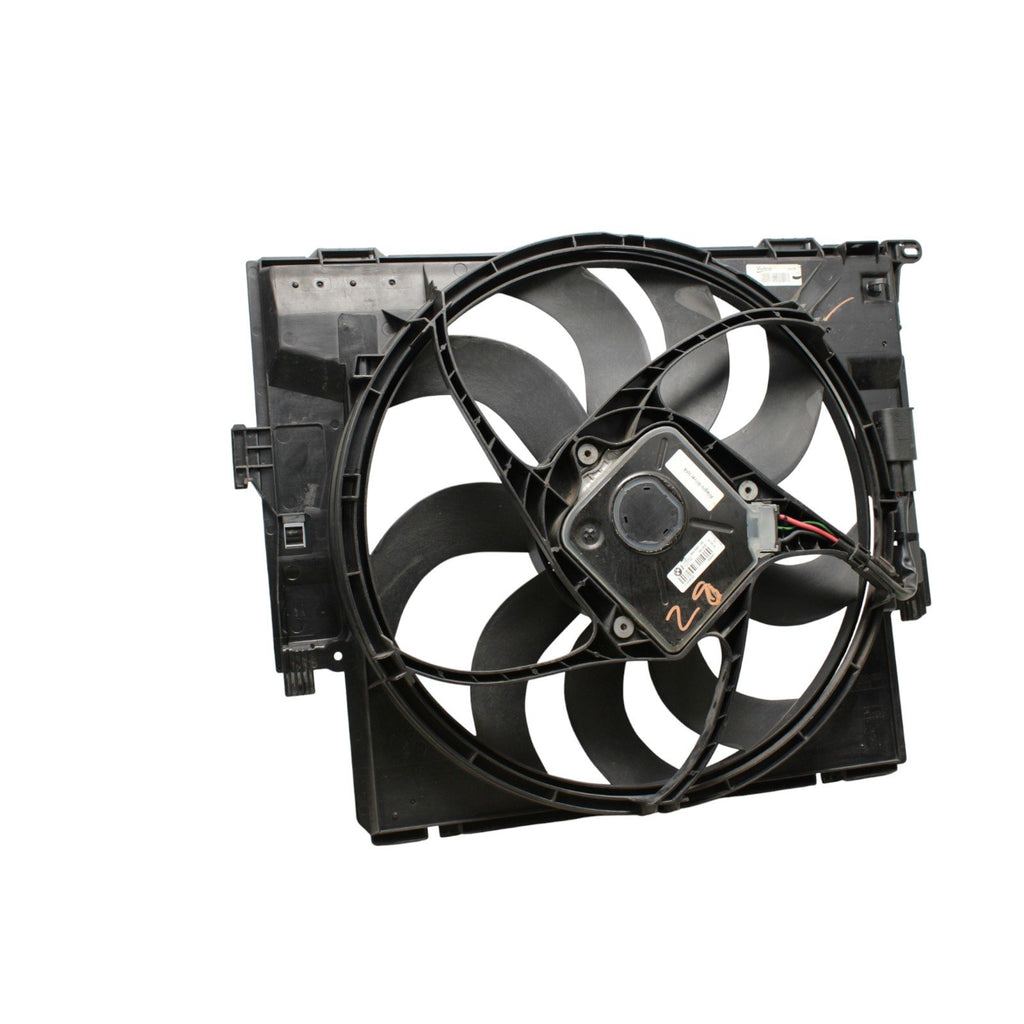 2012-2016 BMW 328i 335i 428i 435i Radiator Cooling Fan With Shroud OEM