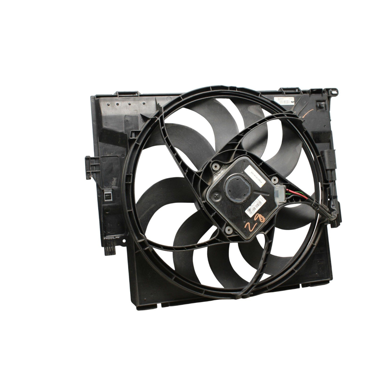 2012-2016 BMW 328i 335i 428i 435i Radiator Cooling Fan With Shroud OEM