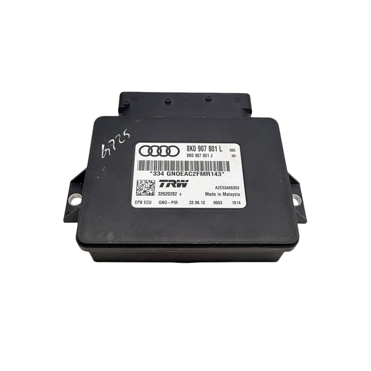 2013-2017 Audi A4 A5 S4 S5 RS5 Parking Emergency Brake Control Module 8K0907801L