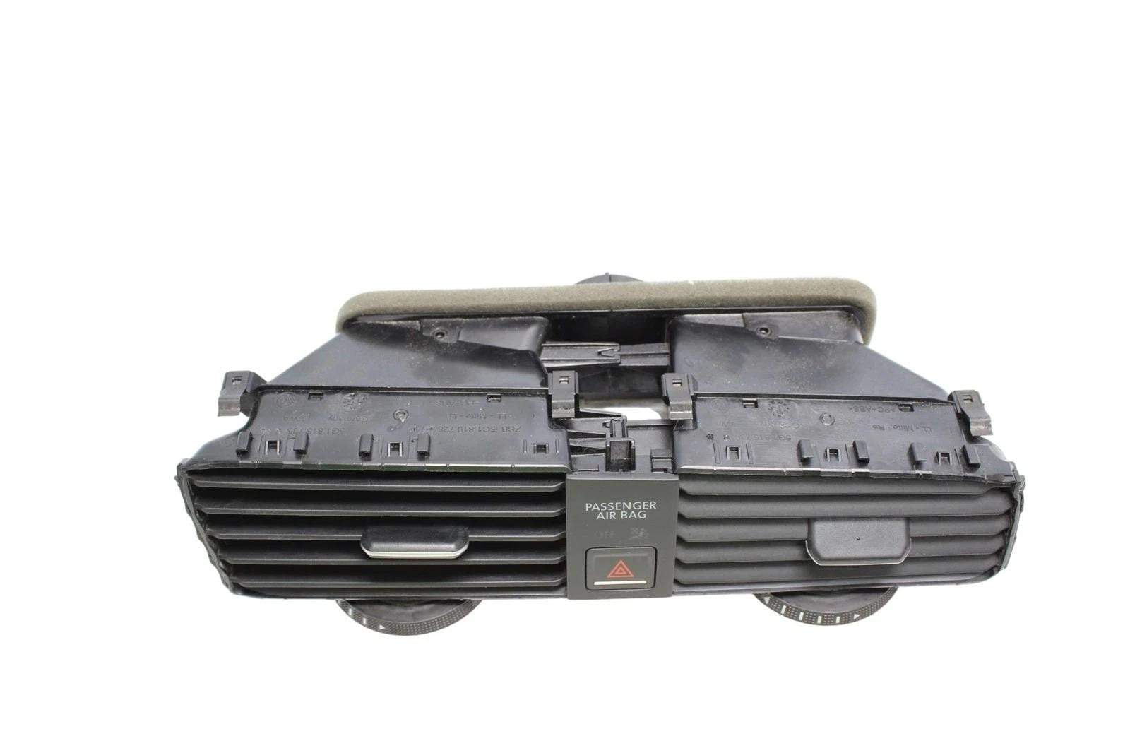 2015 - 2021 VW GOLF R GTI CENTER DASH AIR VENT HVAC HAZARD SWITCH 5G1819728 OEM
