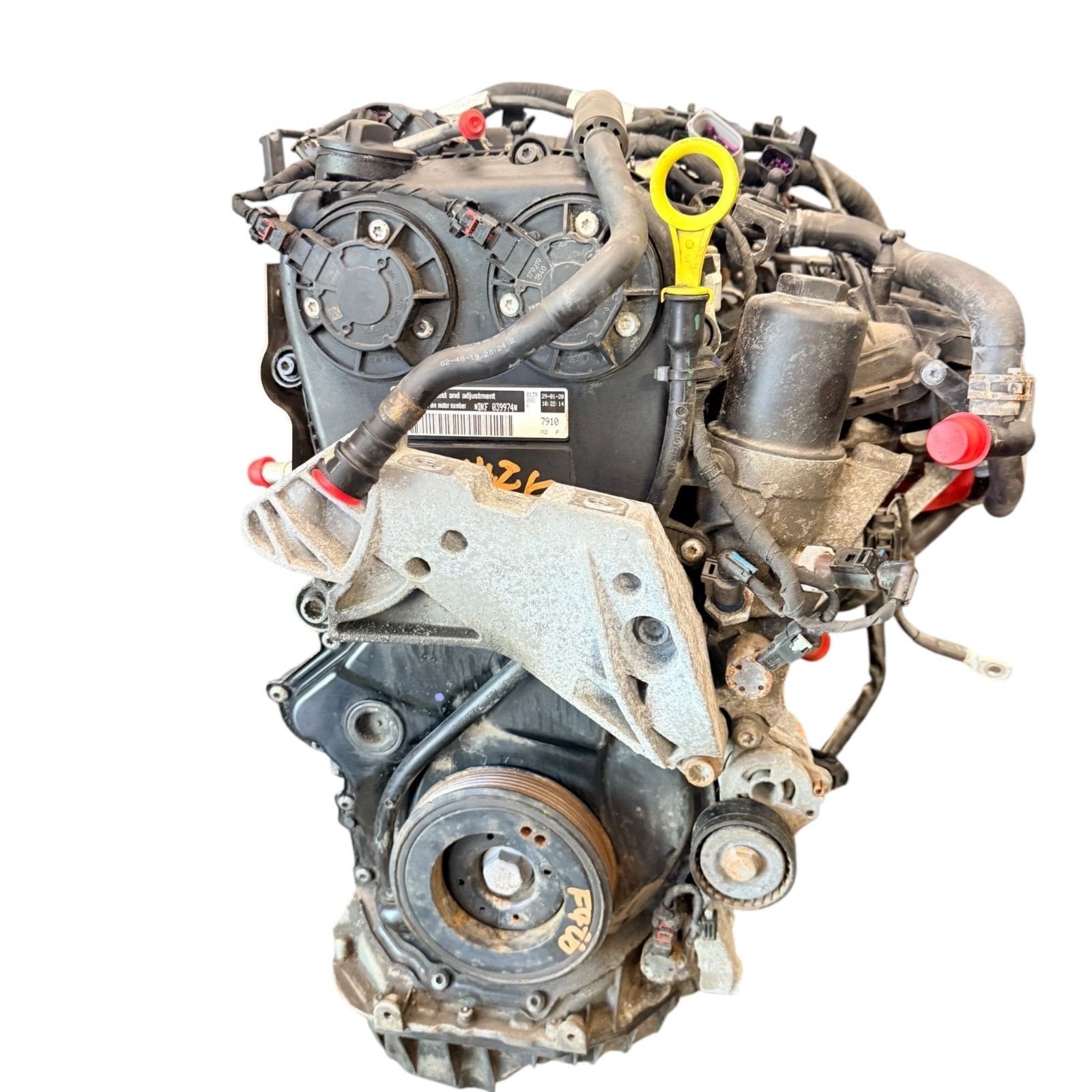 2019-2021 MK7 Volkswagen GTI Jetta GLI 2.0T DKF Engine Motor 82k Miles
