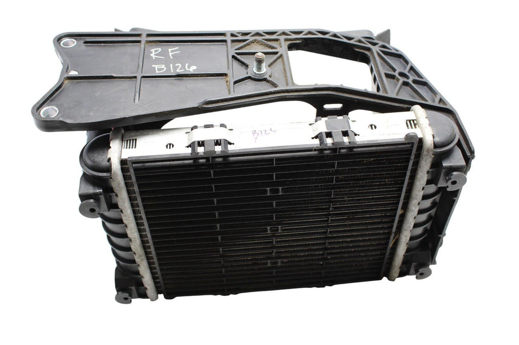 2017 - 2020 AUDI S3 RH PASSENGER AUX RADIATOR WITH BRACKET & DUCT 5Q0121251HA