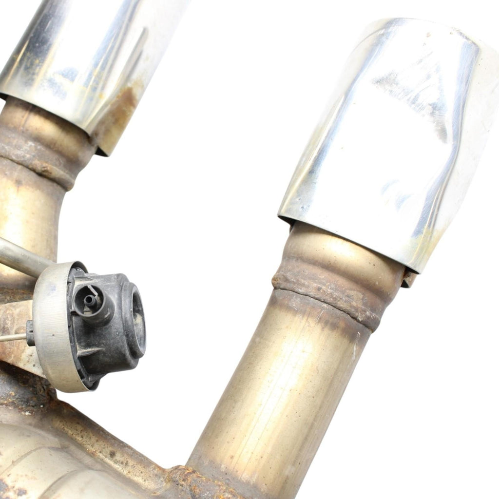 2008 VW GOLF MK5 R32 VR6 3.2L Rear Exhaust Muffler *Dents