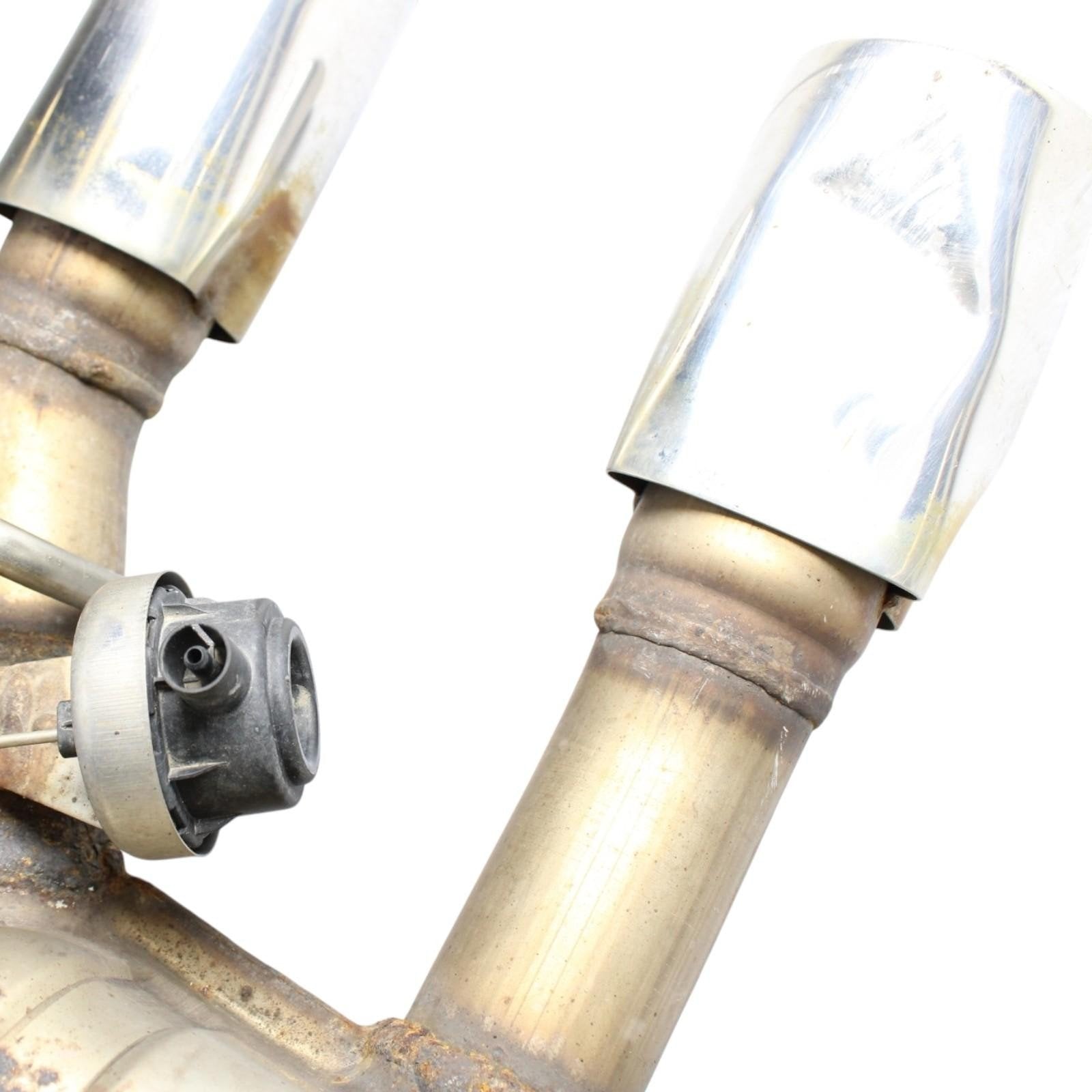 2008 VW GOLF MK5 R32 VR6 3.2L Rear Exhaust Muffler *Dents