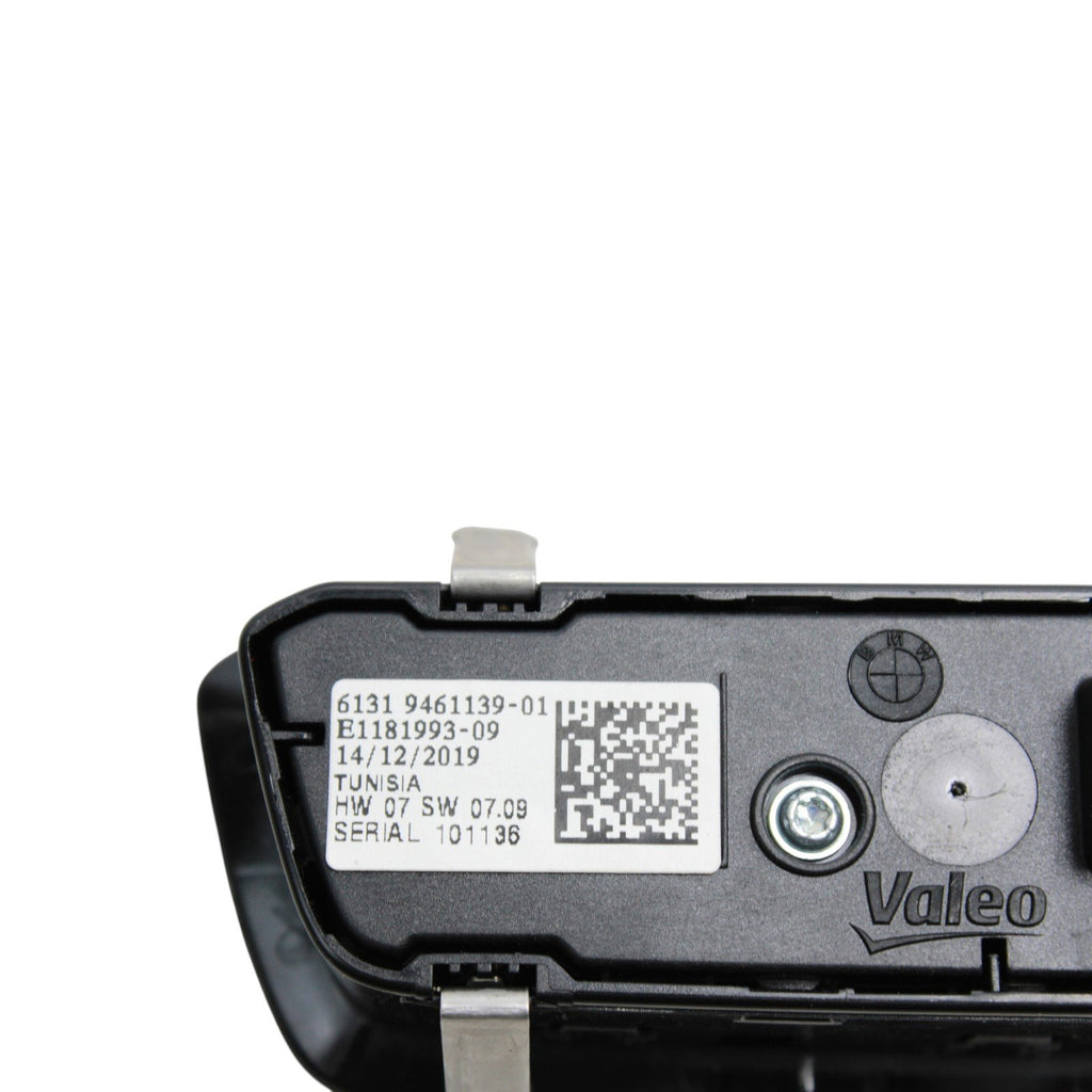 OEM BMW G20 G80 G22 G82 M3 M4 Headlight Control Switch Panel Light Module BLACK