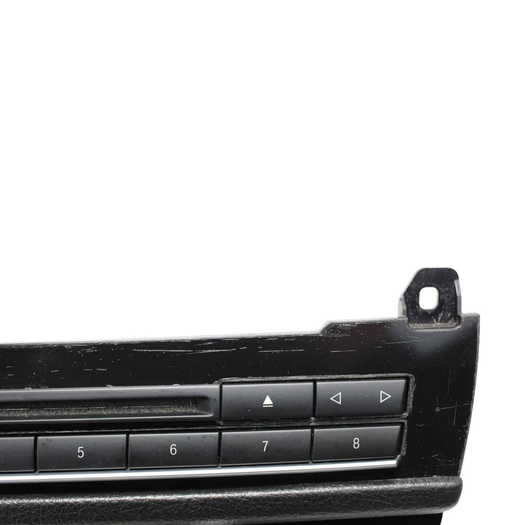 11-16 BMW 528i 535i 550i M5 F10 Climate Control Panel Radio Scratches & Peeling