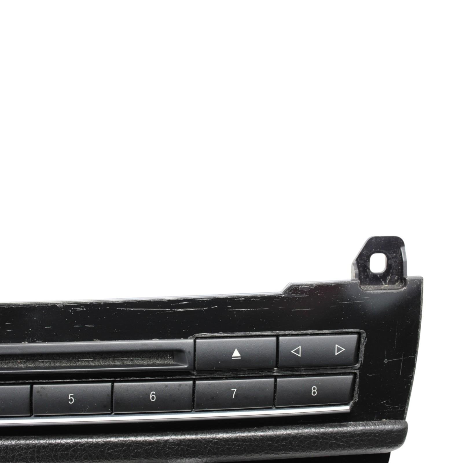 11-16 BMW 528i 535i 550i M5 F10 Climate Control Panel Radio Scratches & Peeling