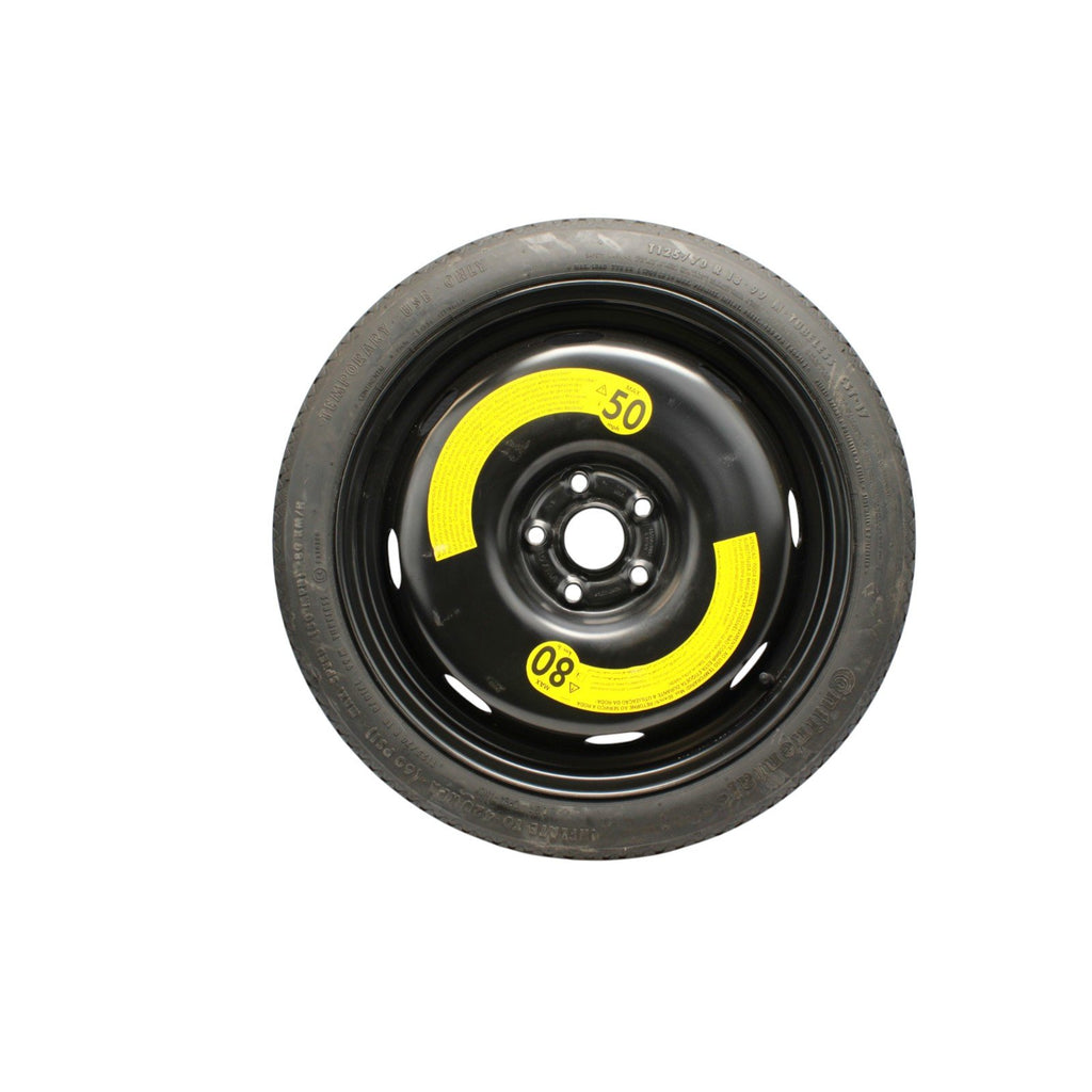 Audi A3 S3 VW GOLF R GTI Spare Tire Compact Donut Wheel T125/70R18 OEM