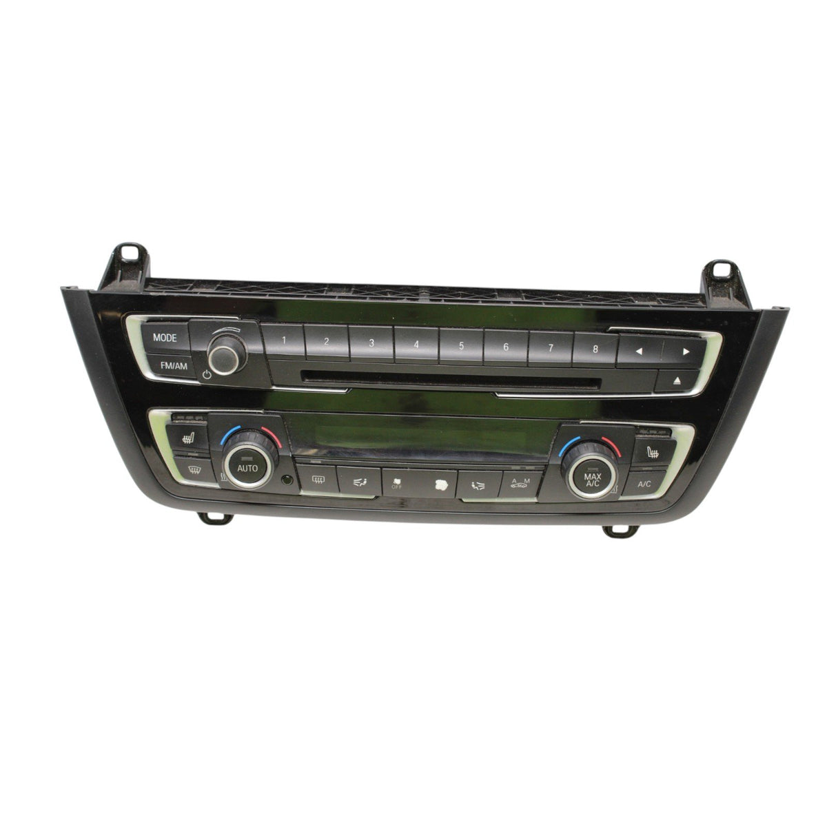 14-17 OEM BMW F32 F33 F36 F82 M3 M4 AC Heater Control Panel Radio Media Buttons