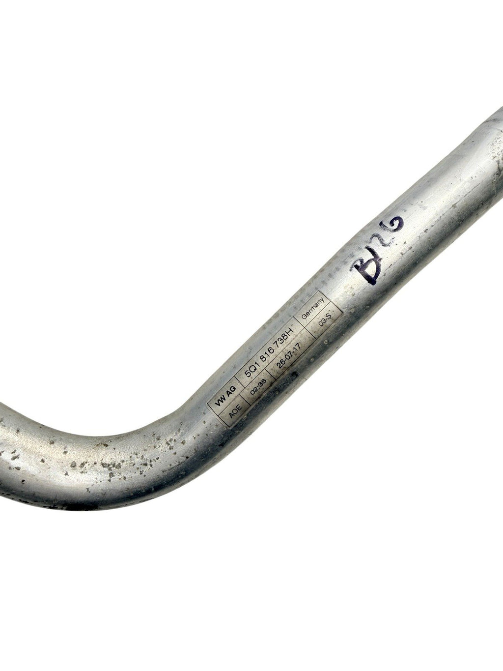 2017-2025 AUDI A3 S3 AIR CONDITIONER SUCTION HOSE & LIQUID PIPE 5Q1816738H OEM