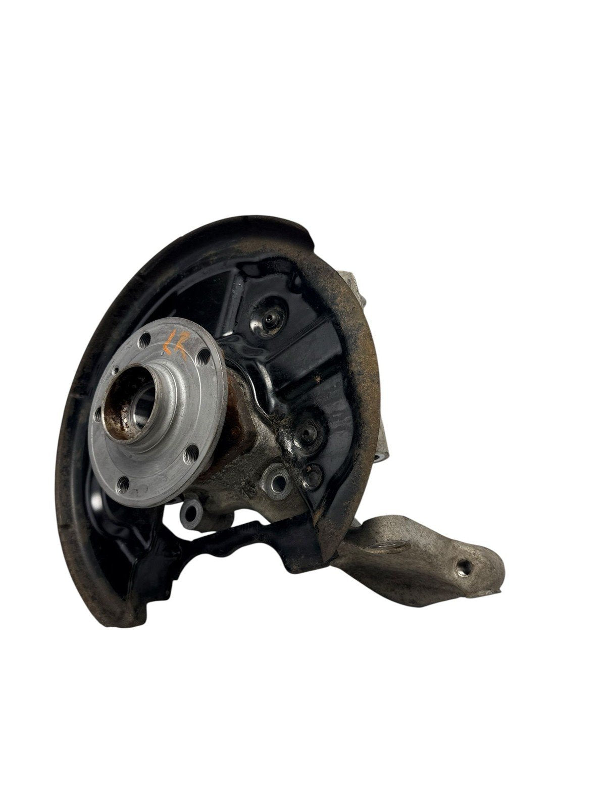 Rear Knuckle Spindle LH Left Driver w Shield 2015-2020 Audi S3 5Q0505435J OEM