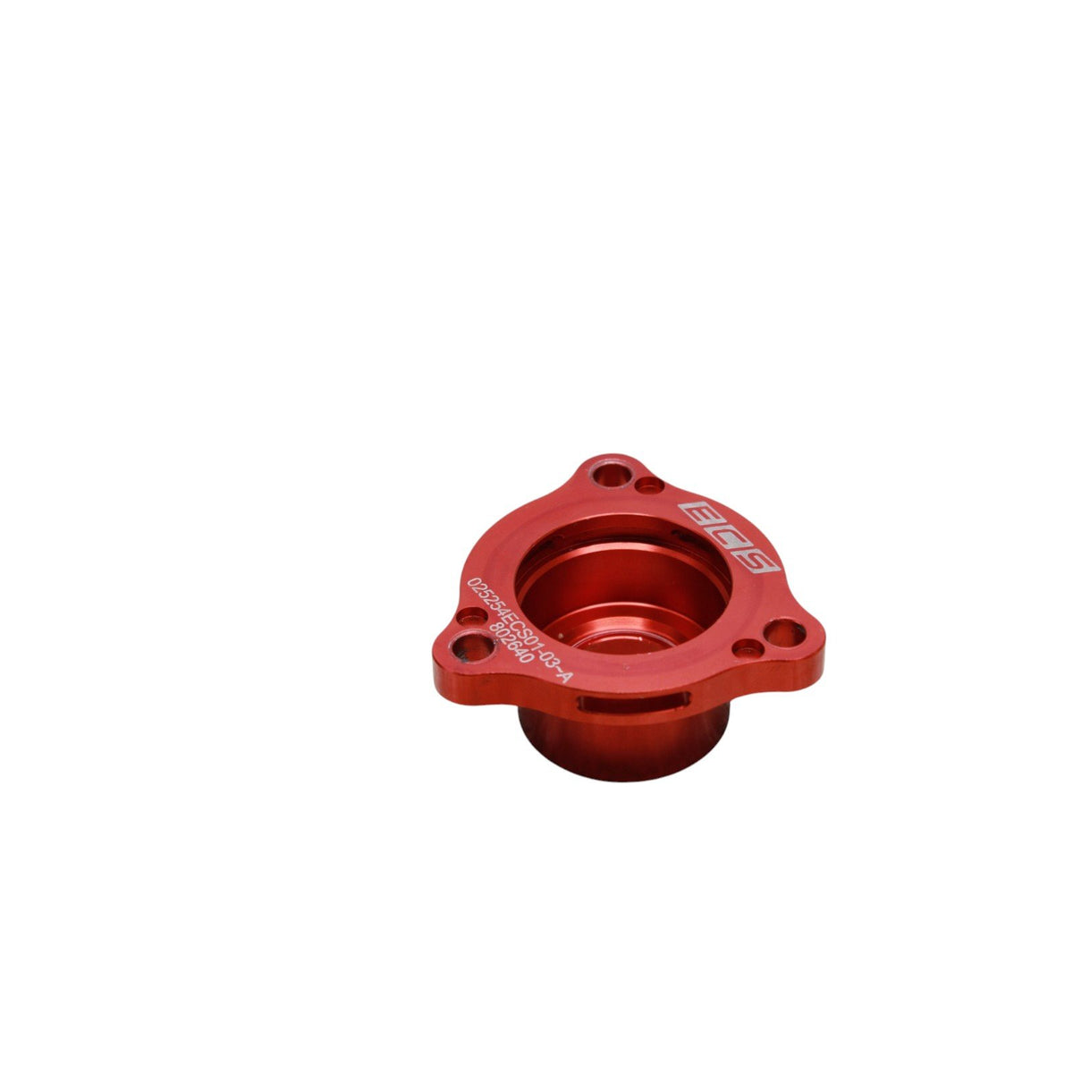 ECS Tuning Atmospheric Diverter Valve Spacer Red for Volkswagen Audi MK7 8V