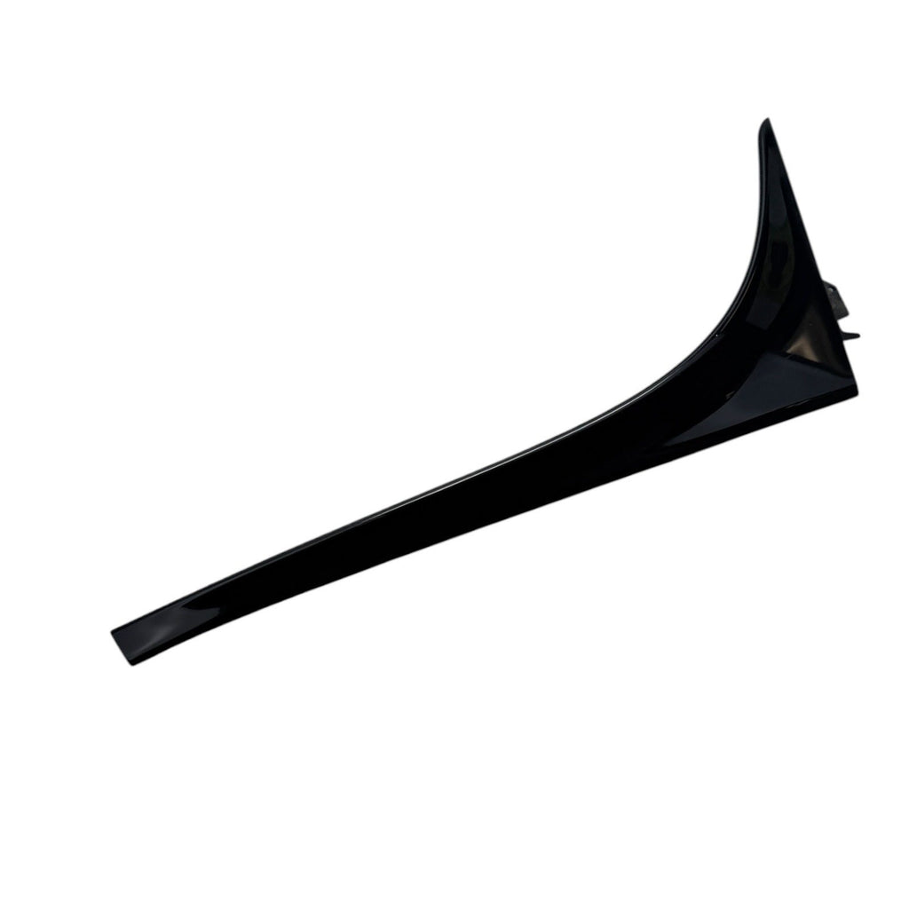 MK7 VW GTI Golf R Right Spoiler Extension Wing Side Trim Driver Oem 2015-2021