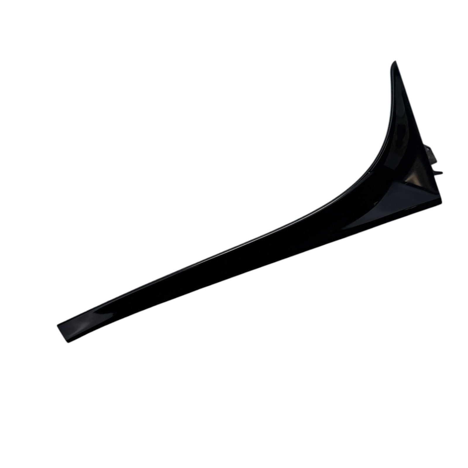MK7 VW GTI Golf R Right Spoiler Extension Wing Side Trim Driver Oem 2015-2021