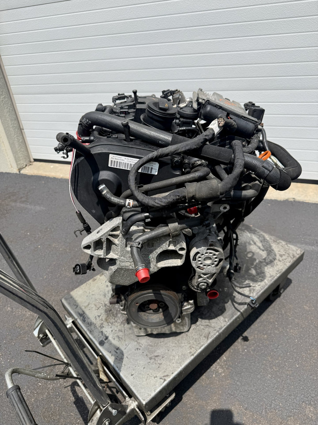 2009-2010 MK2 Audi TTS 2.0L CDMA Complete Running Engine Motor 157K Miles