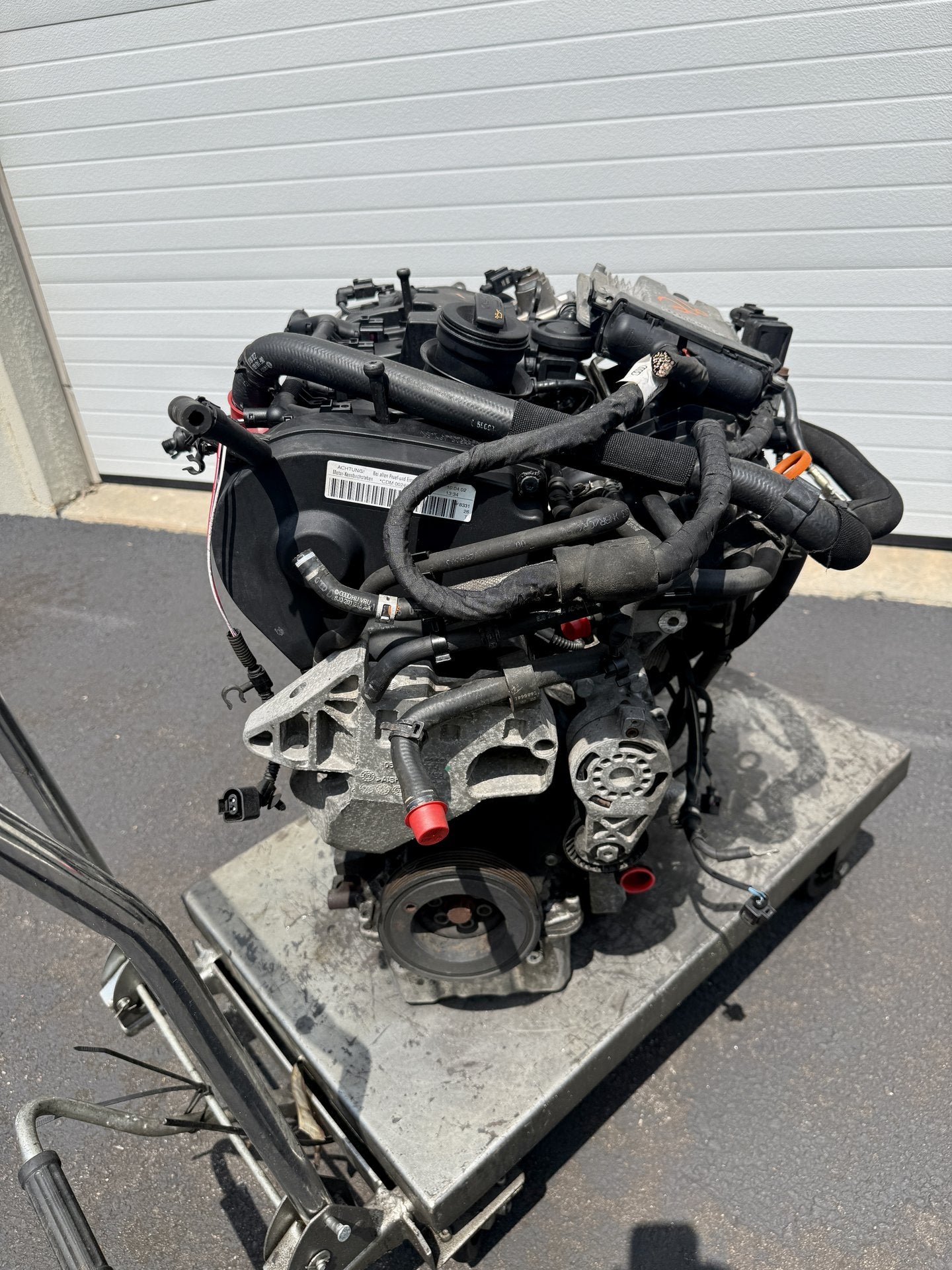 2009-2010 MK2 Audi TTS 2.0L CDMA Complete Running Engine Motor 157K Miles