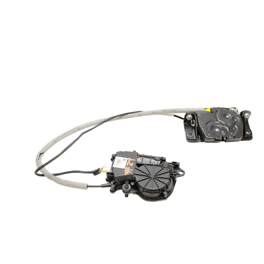 2016 BMW 435i Trunk Lid Latch Assembly And Control Module OEM