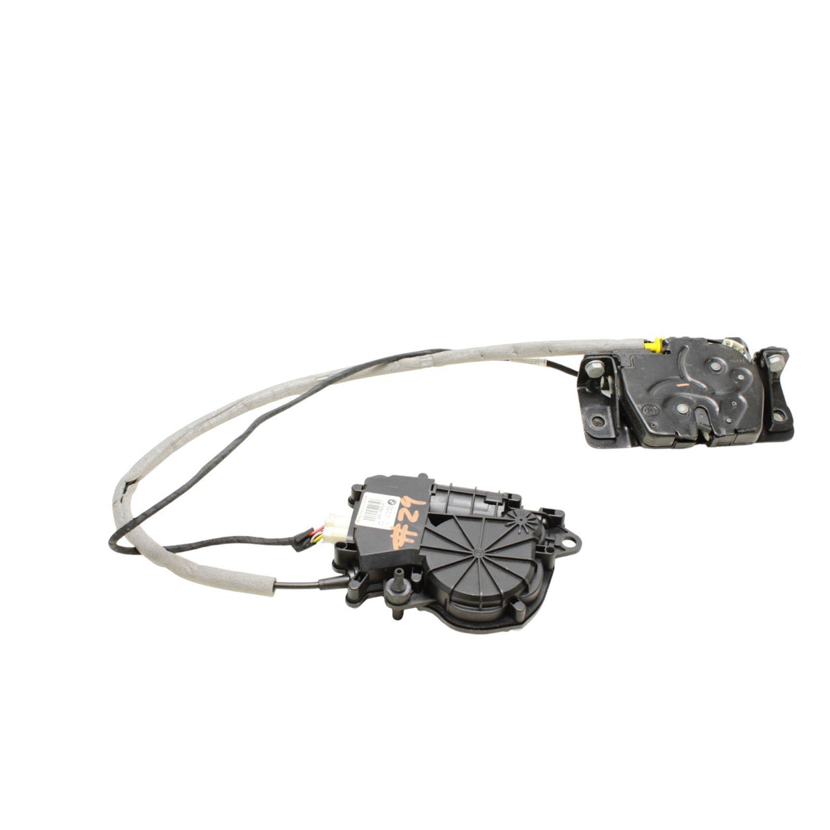 2016 BMW 435i Trunk Lid Latch Assembly And Control Module OEM