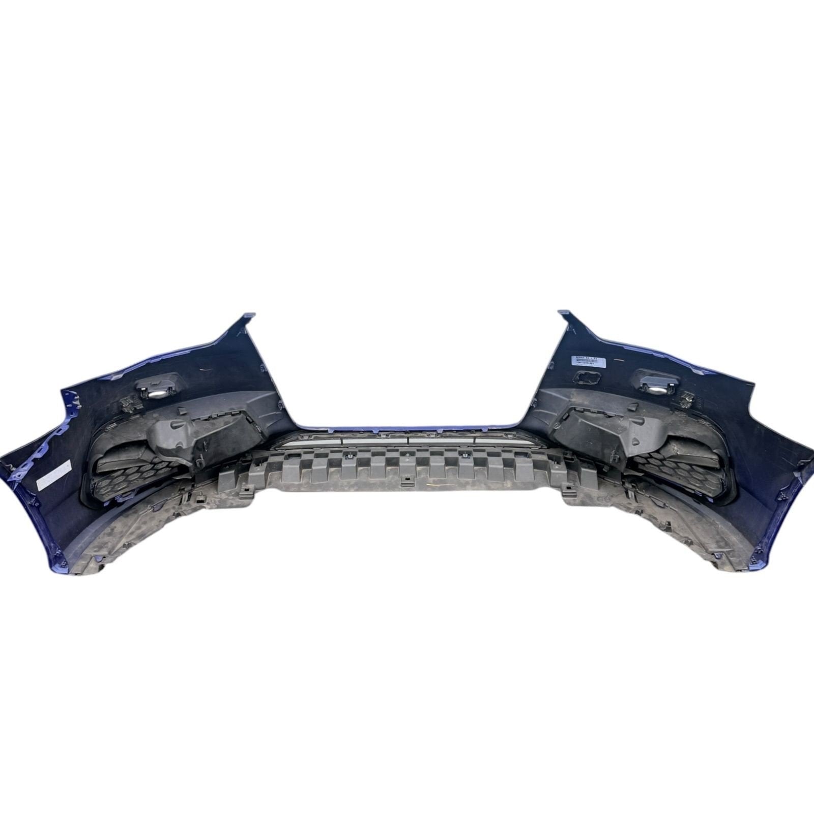 2015-2016 Audi S3 Front Bumper Cover Sepang Blue OEM *broken tabs