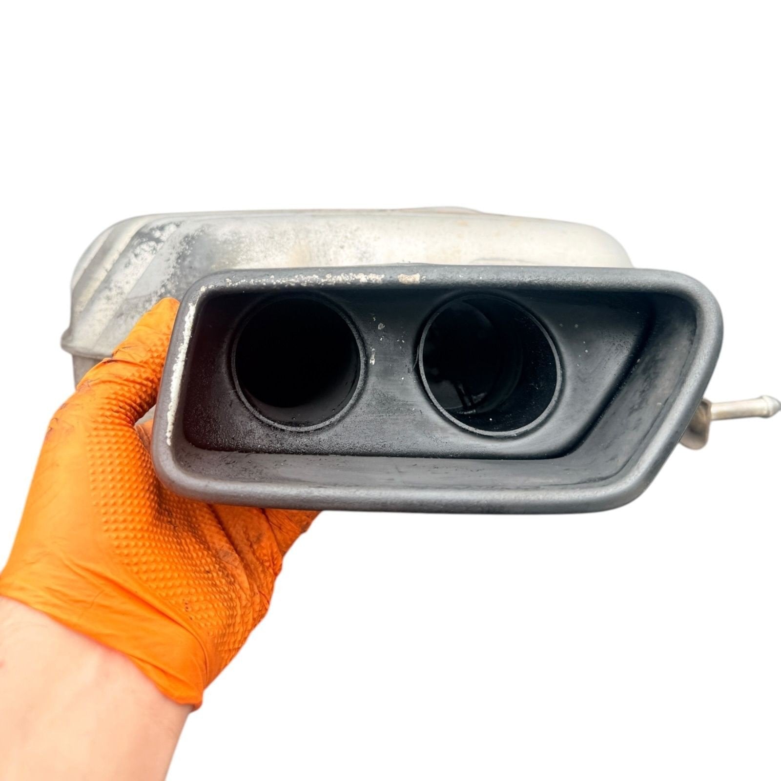 BMW 650I 550 F12 F10 OEM 11-16 SET REAR BACK LEFT & RIGHT SIDE EXHAUST MUFFLER
