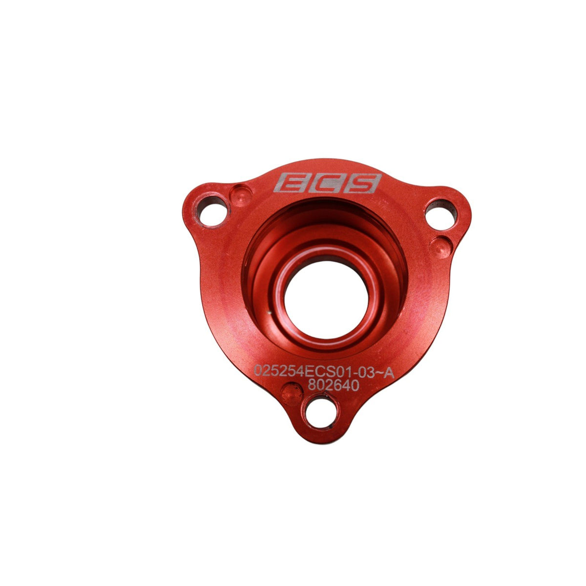 ECS Tuning Atmospheric Diverter Valve Spacer Red for Volkswagen Audi MK7 8V