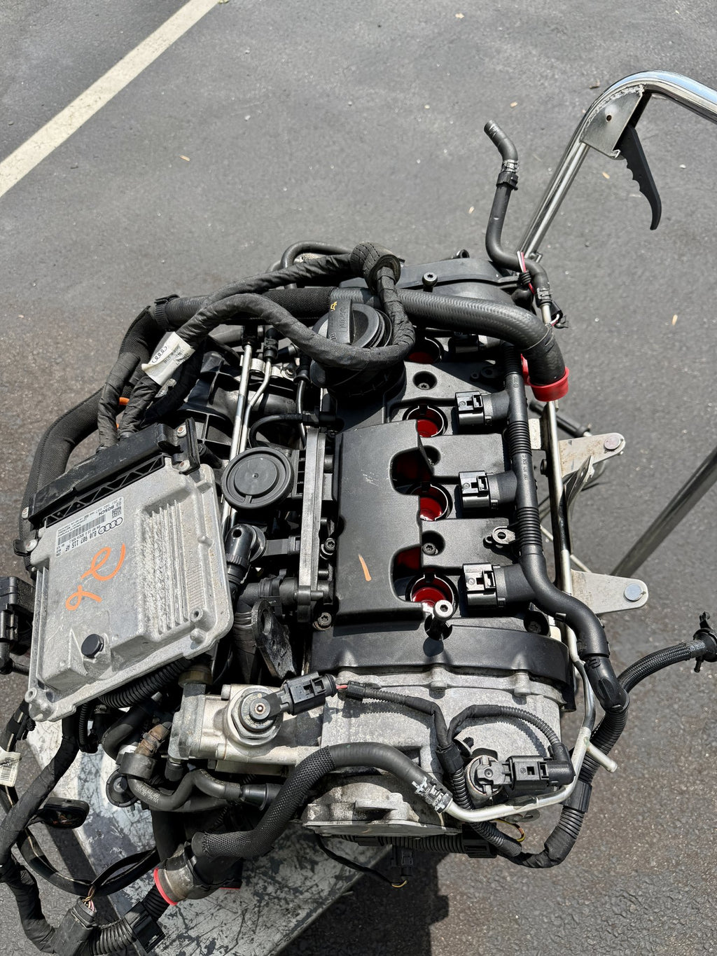 2009-2010 MK2 Audi TTS 2.0L CDMA Complete Running Engine Motor 157K Miles