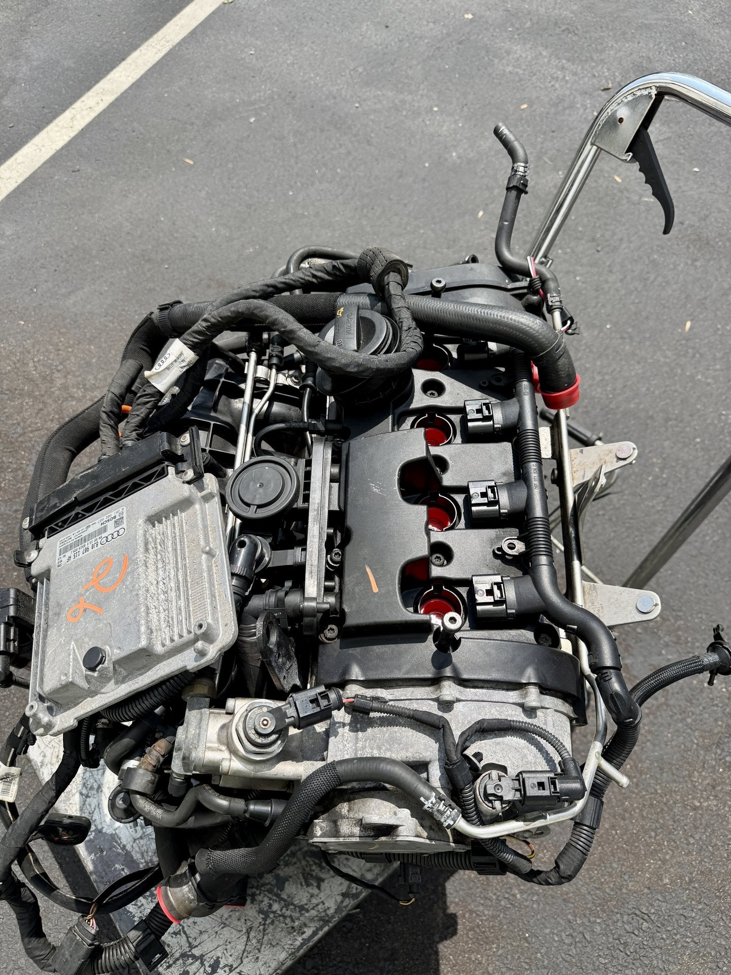 2009-2010 MK2 Audi TTS 2.0L CDMA Complete Running Engine Motor 157K Miles