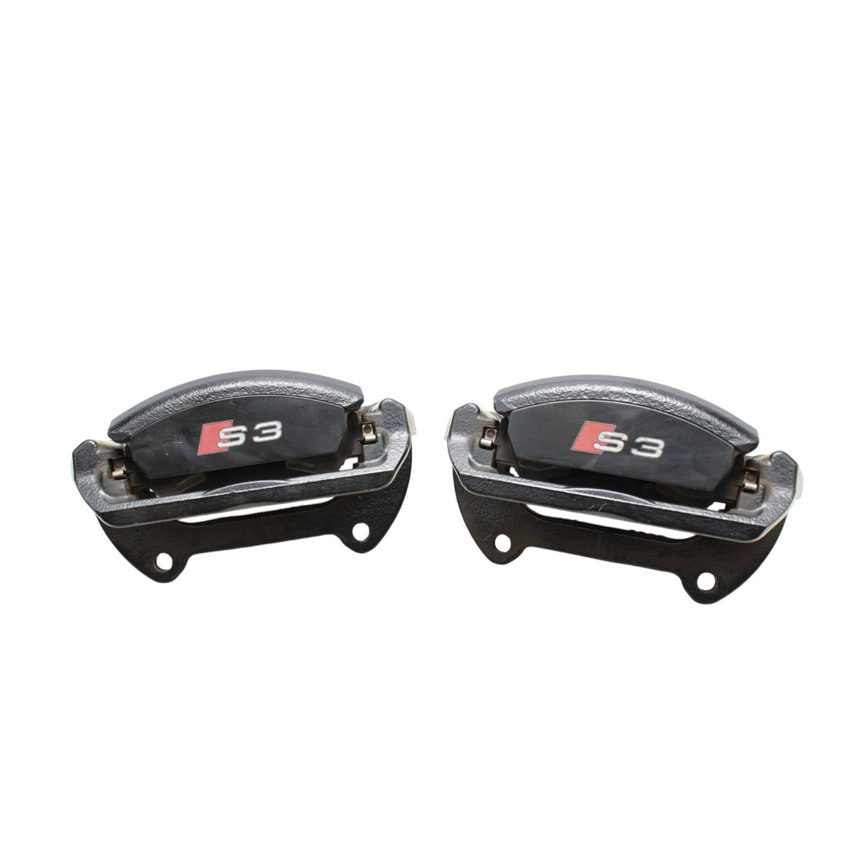 2015-2020 Audi S3 Front Left and Right Brake Caliper Set Black OEM 340mm