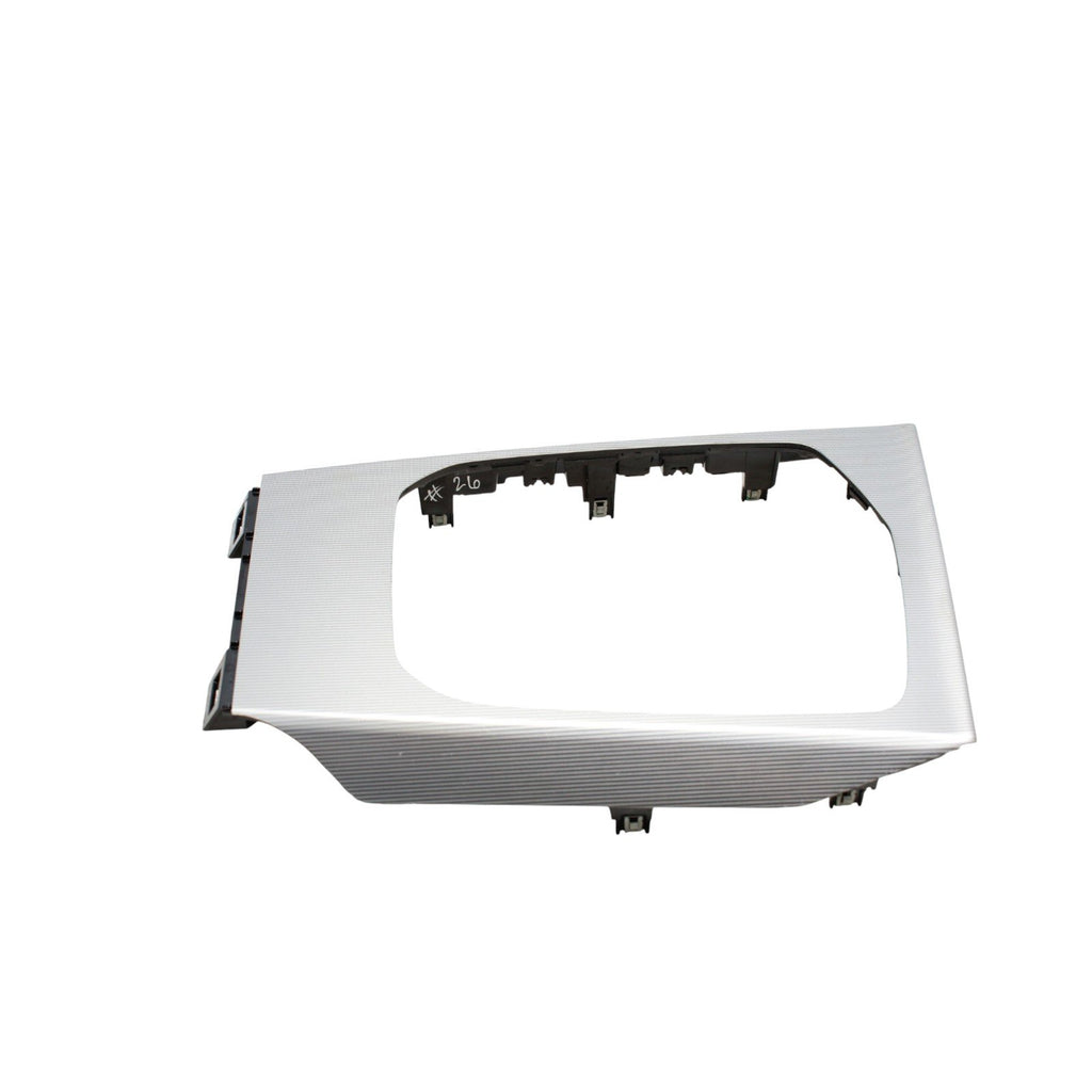 2020-2024 BMW M340I OEM Center Console Shifter Trim Bezel Assembly Silver OEM