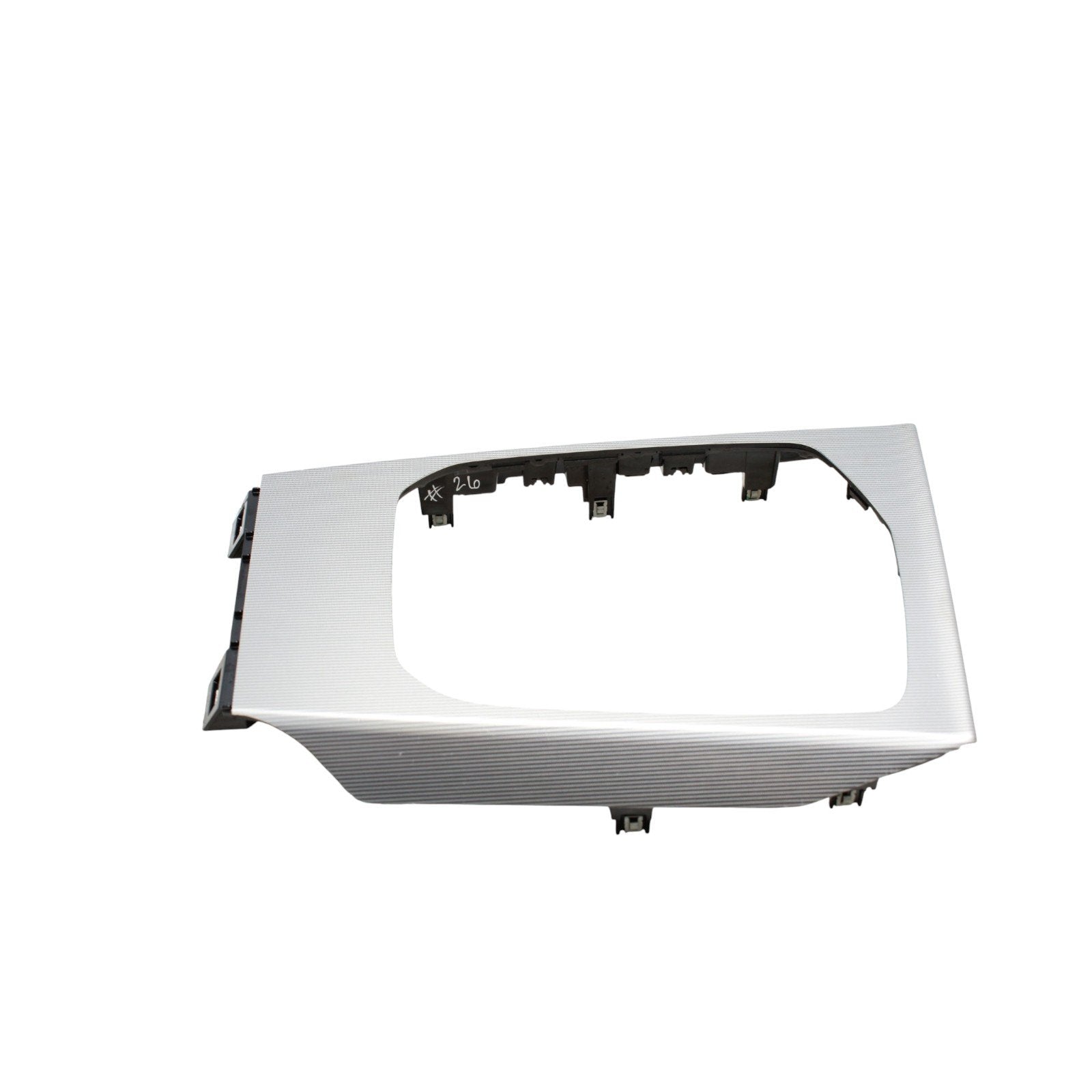2020-2024 BMW M340I OEM Center Console Shifter Trim Bezel Assembly Silver OEM