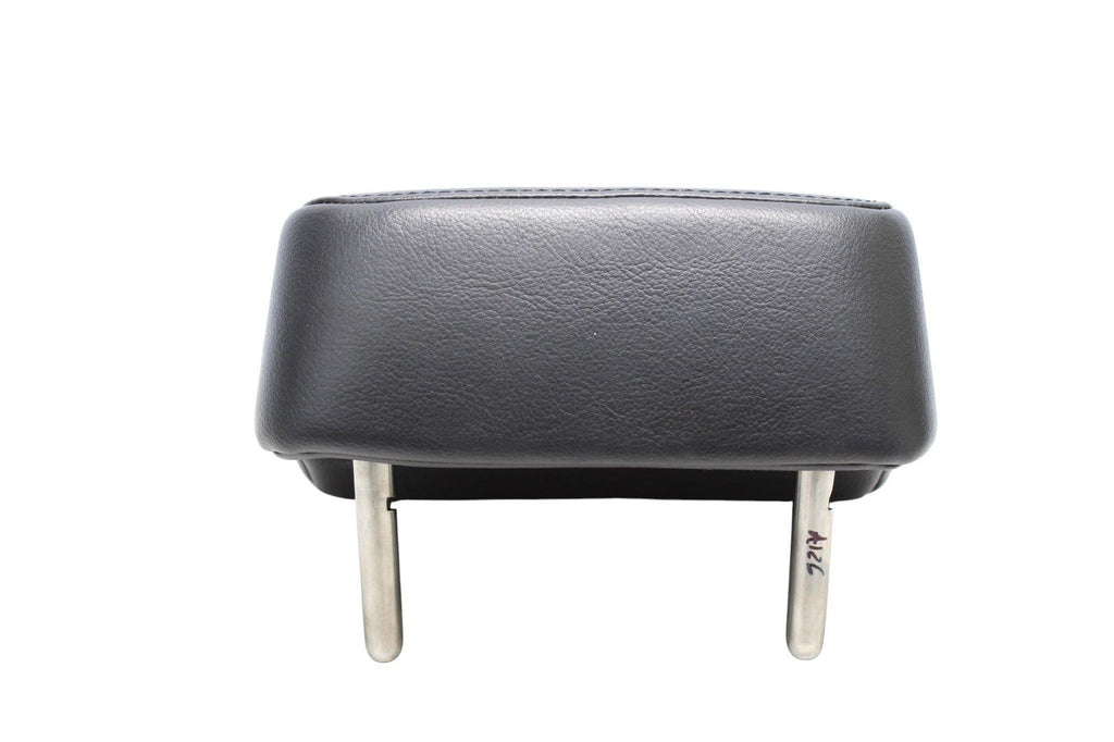 2010 - 2014 Volkswagen GOLF R GTI Rear Black Leather Headrests OEM