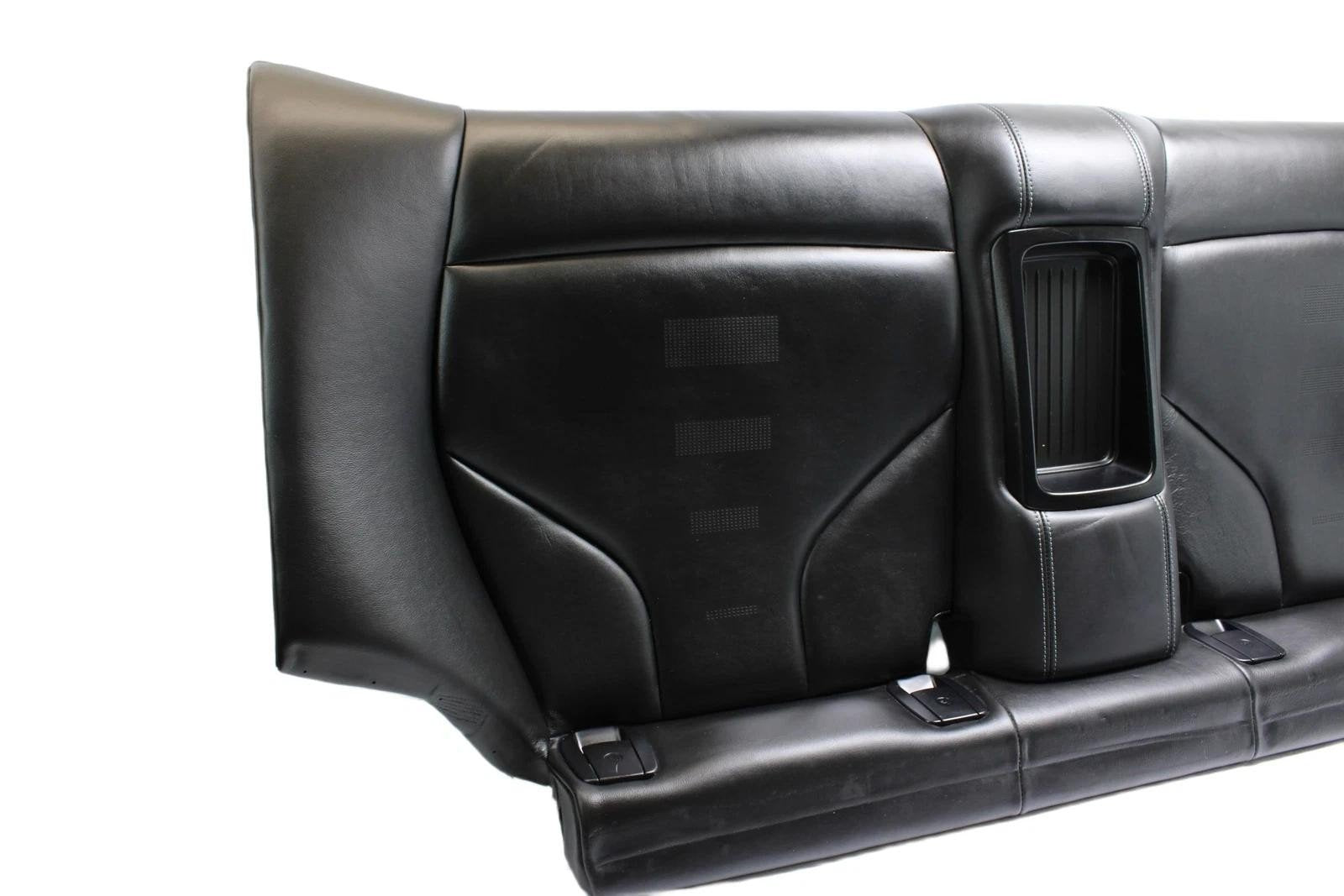 2015-2020 BMW F82 M4 Rear Lower Bottom Seat Cushion Black MERINO