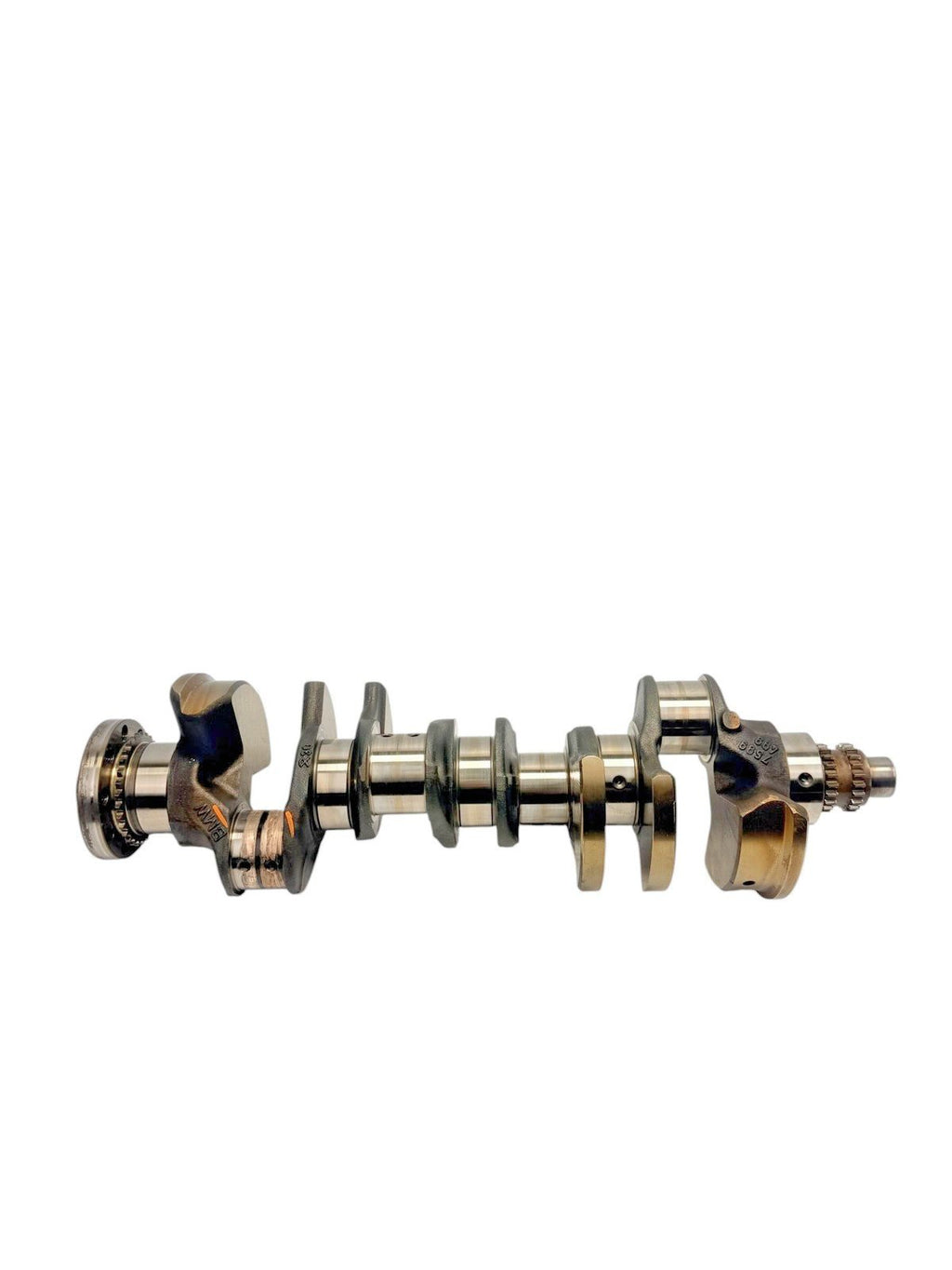 Crankshaft N63 BMW 4.4L 550i 650i 750i X5 X6 2009-2019 (SPUN BEARING SEE PICS)