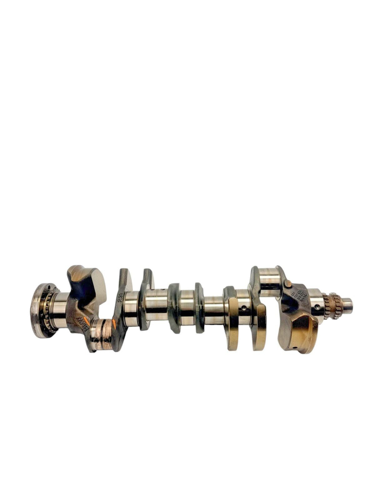 Crankshaft N63 BMW 4.4L 550i 650i 750i X5 X6 2009-2019 (SPUN BEARING SEE PICS)