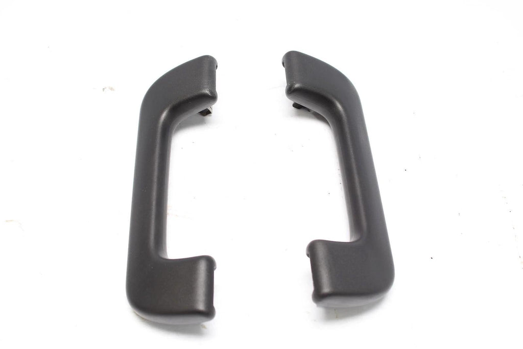 BLACK GRAB HANDLE PAIR FRONT 8V0857607 AUDI A3 S3 RS3 2015 - 2020 OEM