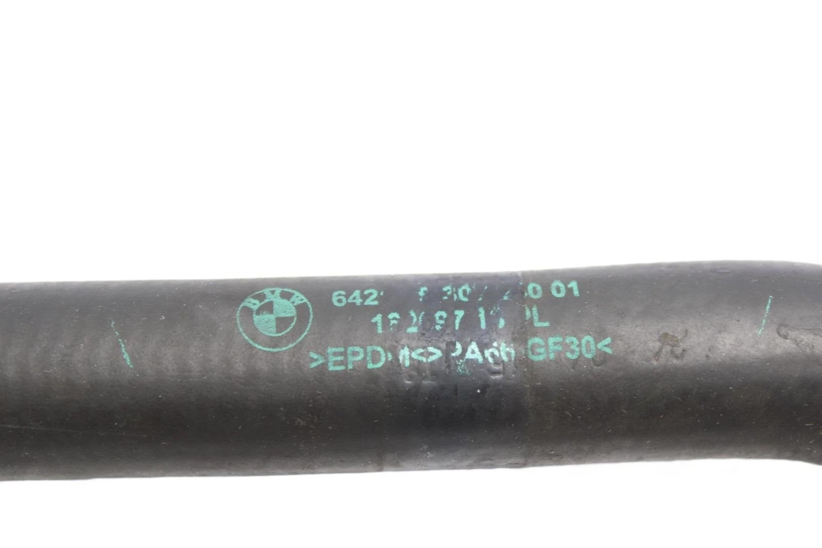 2015-2018 BMW M3 M4 3.0L ENGINE TURBO COOLANT SUPPLY HOSE LINE PIPE F80 F82 OEM