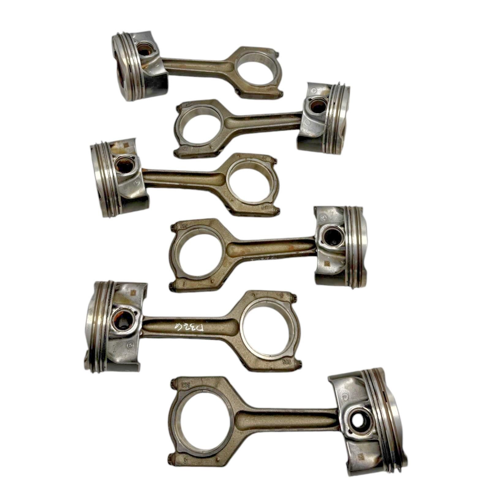 2015-2020 BMW F80 F82 F83 M3 M4 S55 Engine Pistons & Connecting Rods Set OEM