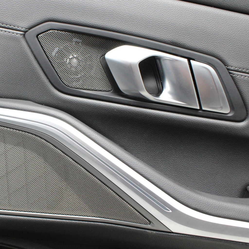 2019-2025 BMW M340I Rear Right Interior Door Trim Panel Black OEM
