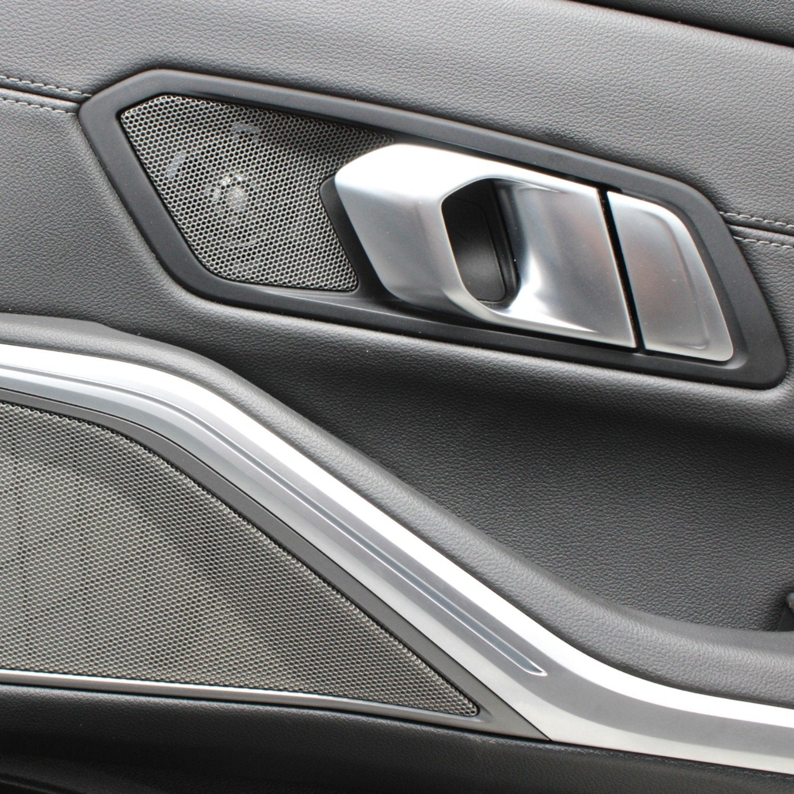2019-2025 BMW M340I Rear Right Interior Door Trim Panel Black OEM