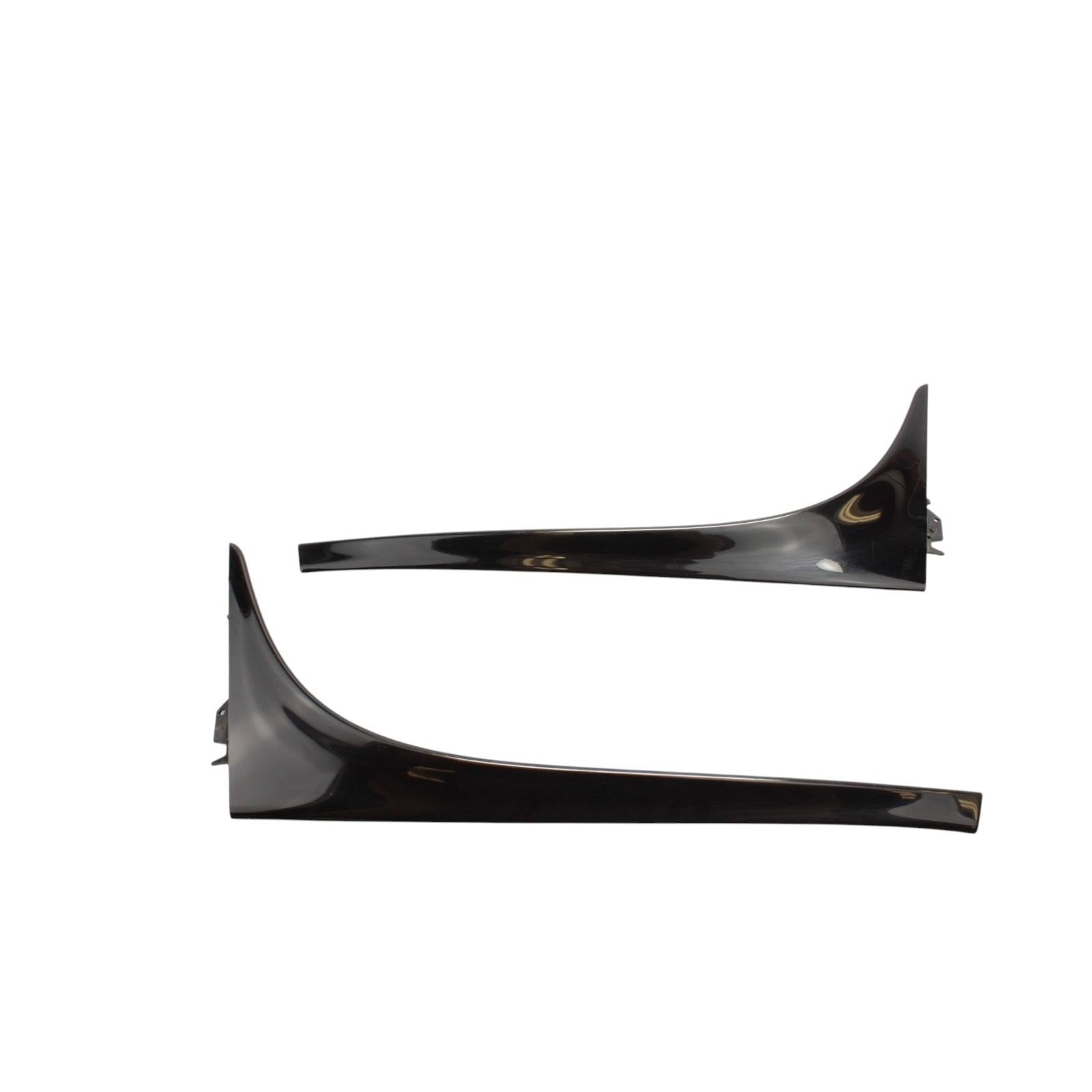 2015-2021 Volkswagen GTI R Left and Right Spoiler Extension Trim Winglet
