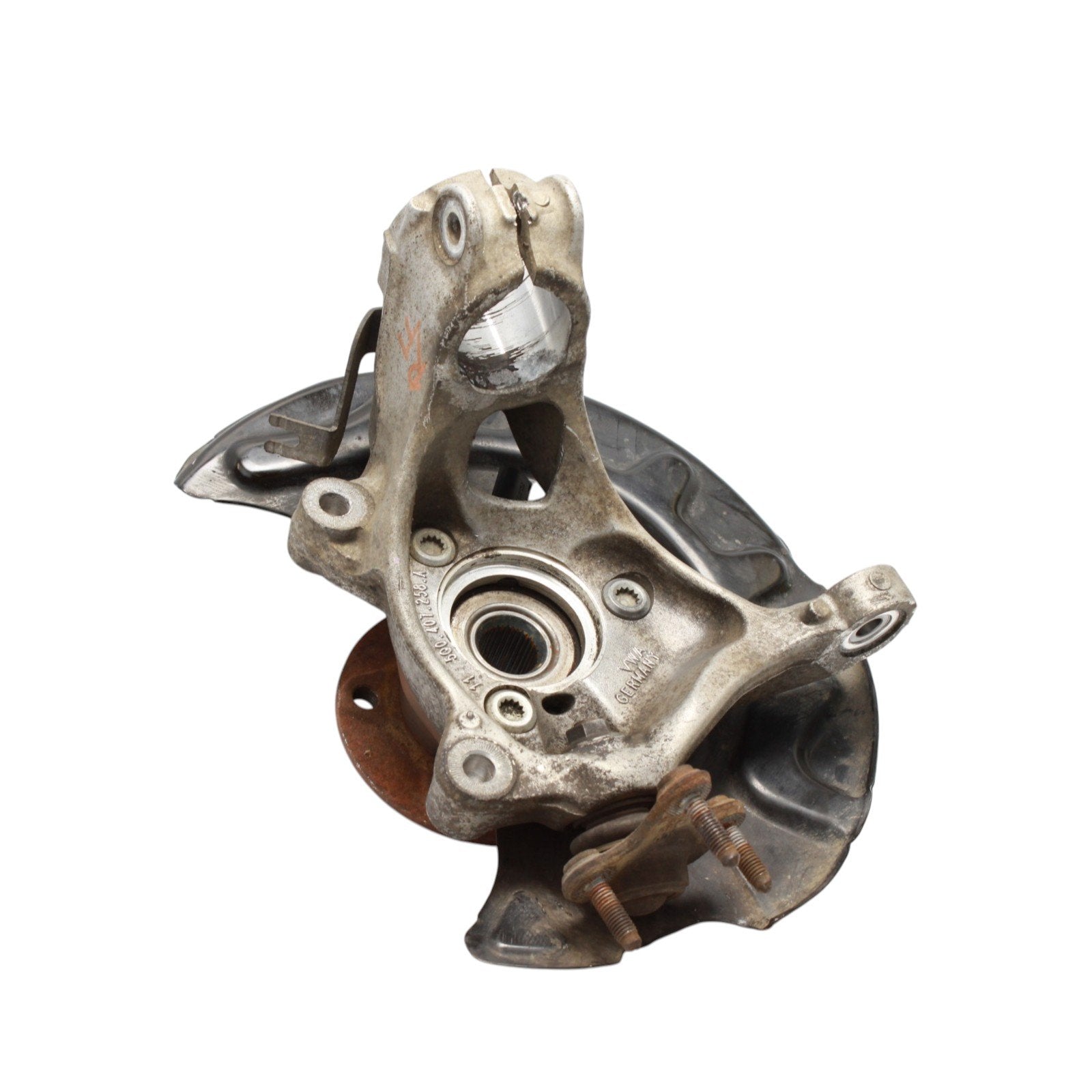 Front Steering Knuckle RH Passenger Aluminum 2015-2020 Audi S3 R GTI 5Q0407258