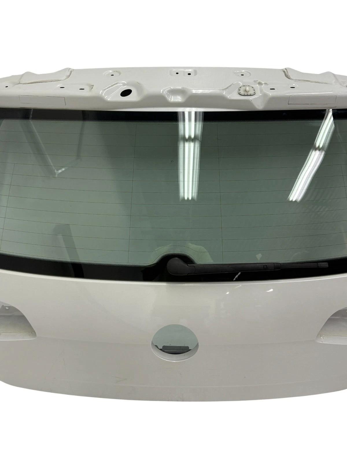 MK7 VW GTI GOLF R REAR HATCH TRUNK PURE WHITE GENUINE OEM 2015-2021 *SCRATCHED*