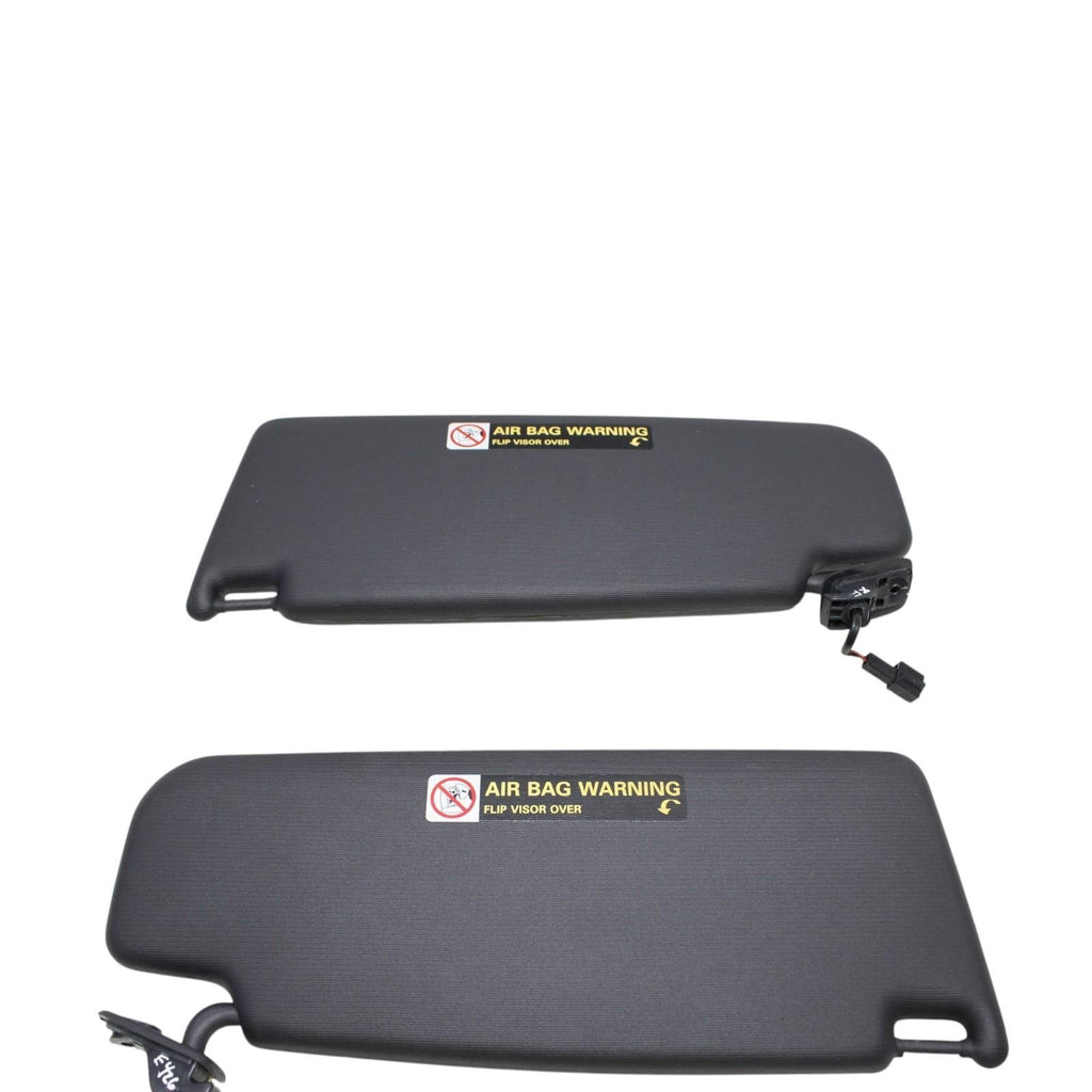 2006-2009 Volkswagen Golf Rabbit GTI R32 Left and Right Sunvisor Pair OEM