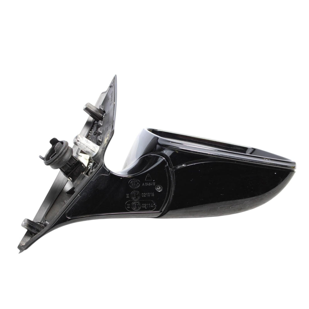 2011-2012 BMW 528i 535i 550i Right Door Mirror Black OEM *light scratches*