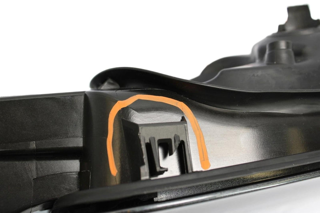 2015-2020 AUDI A3 S3 8V FUEL TANK HOUSING GAS TANK DOOR FLAP GRAY OEM